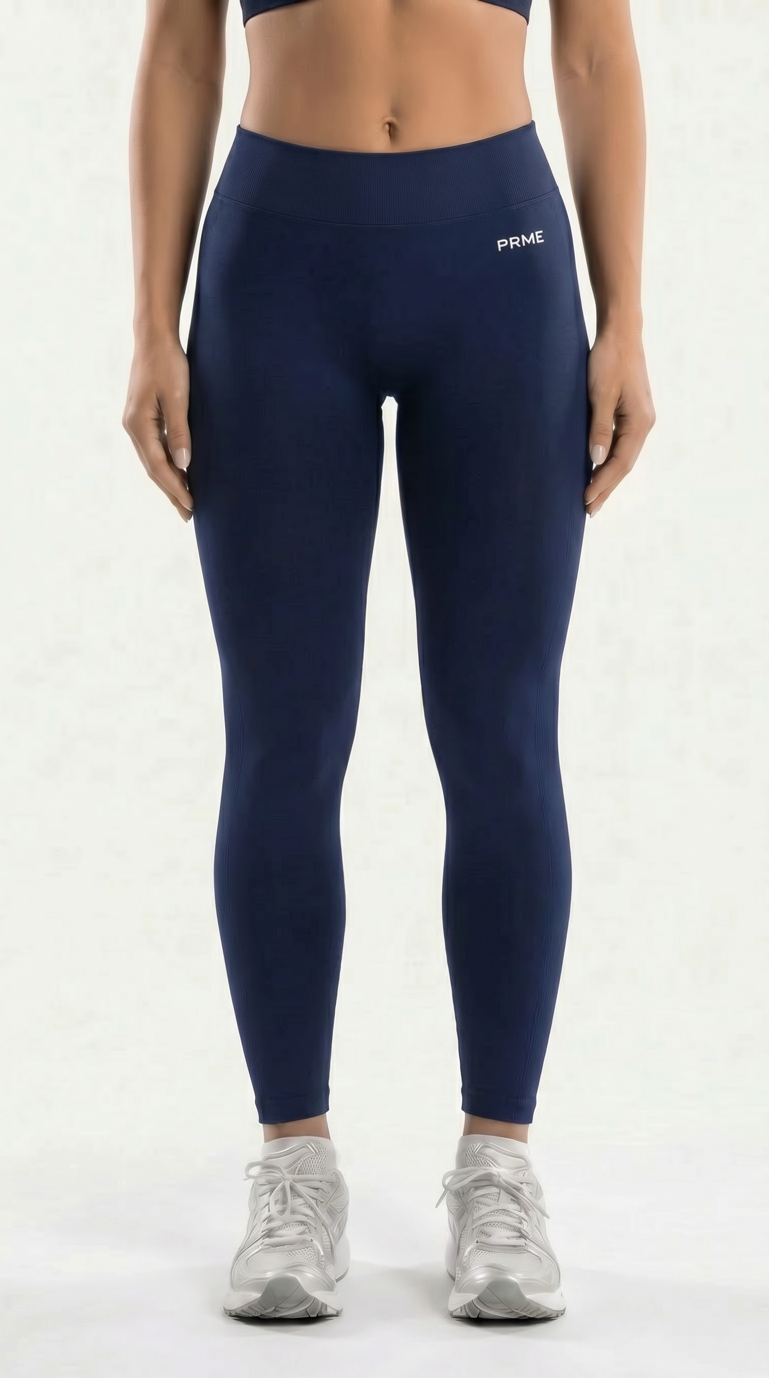 PRME Contour Seamless Leggings | Navy