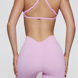 Podprsenka Contour s překříženými zády - Light Pink