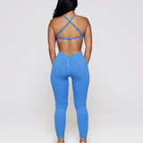 Legíny Contour - Sky blue
