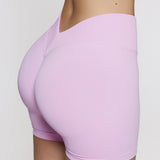 Šortky Contour - Light Pink
