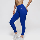 Legíny s nízkým pasem - Royal Blue