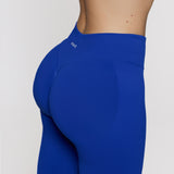 Legíny s nízkým pasem - Royal Blue