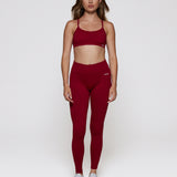 Legíny Contour - Cherry