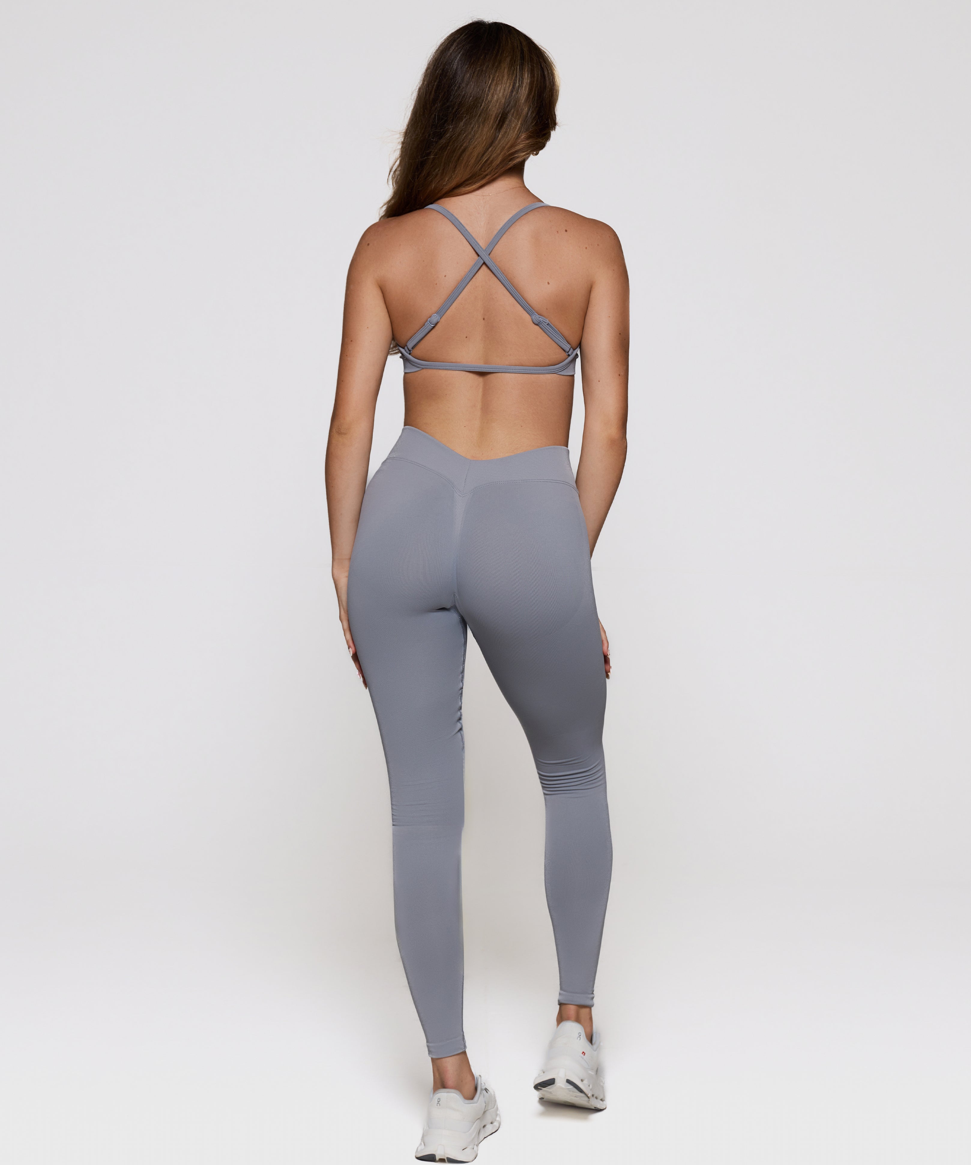 Contour Leggings - Storm Grey
