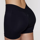 Šortky Contour - Black