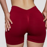 Šortky Contour - Cherry