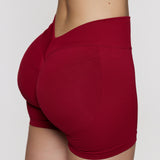 Šortky Contour - Cherry