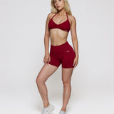 Šortky Contour - Cherry