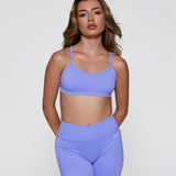Podprsenka Contour s překříženými zády - Lavender